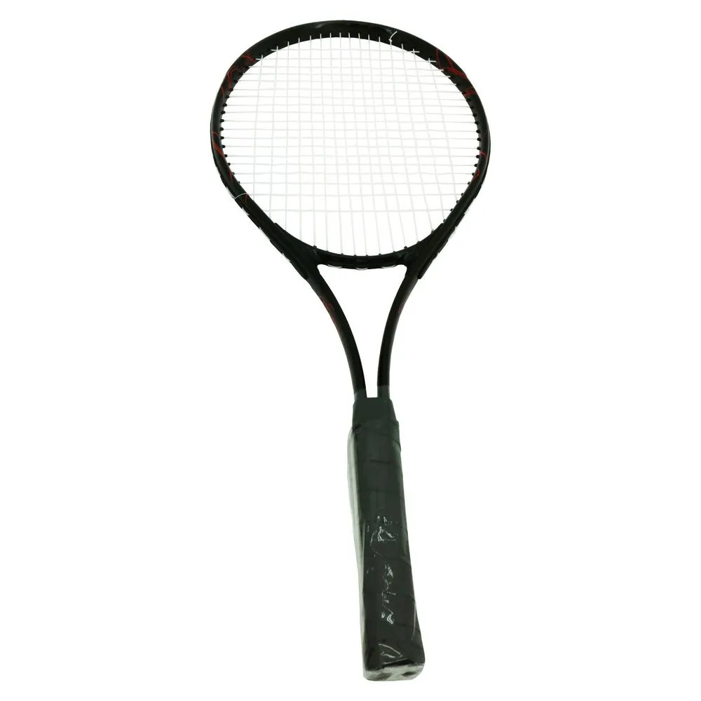 Racheta de tenis pentru adulti Maxtar, 68x28x2.5 cm, Negru