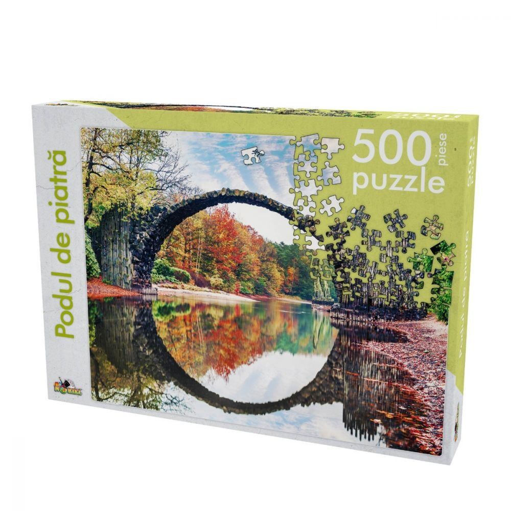 Puzzle Noriel Podul de piatra, 500 piese