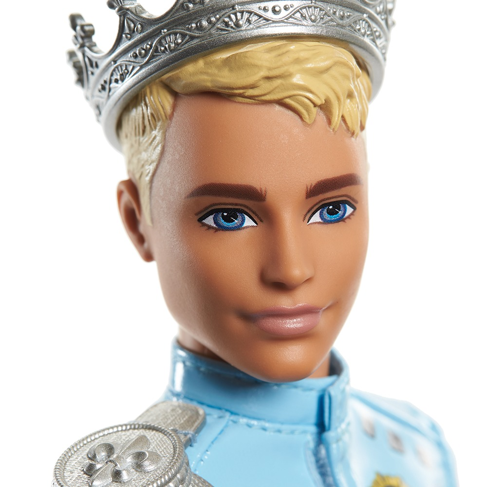 Papusa Barbie Printul, plastic, Multicolor
