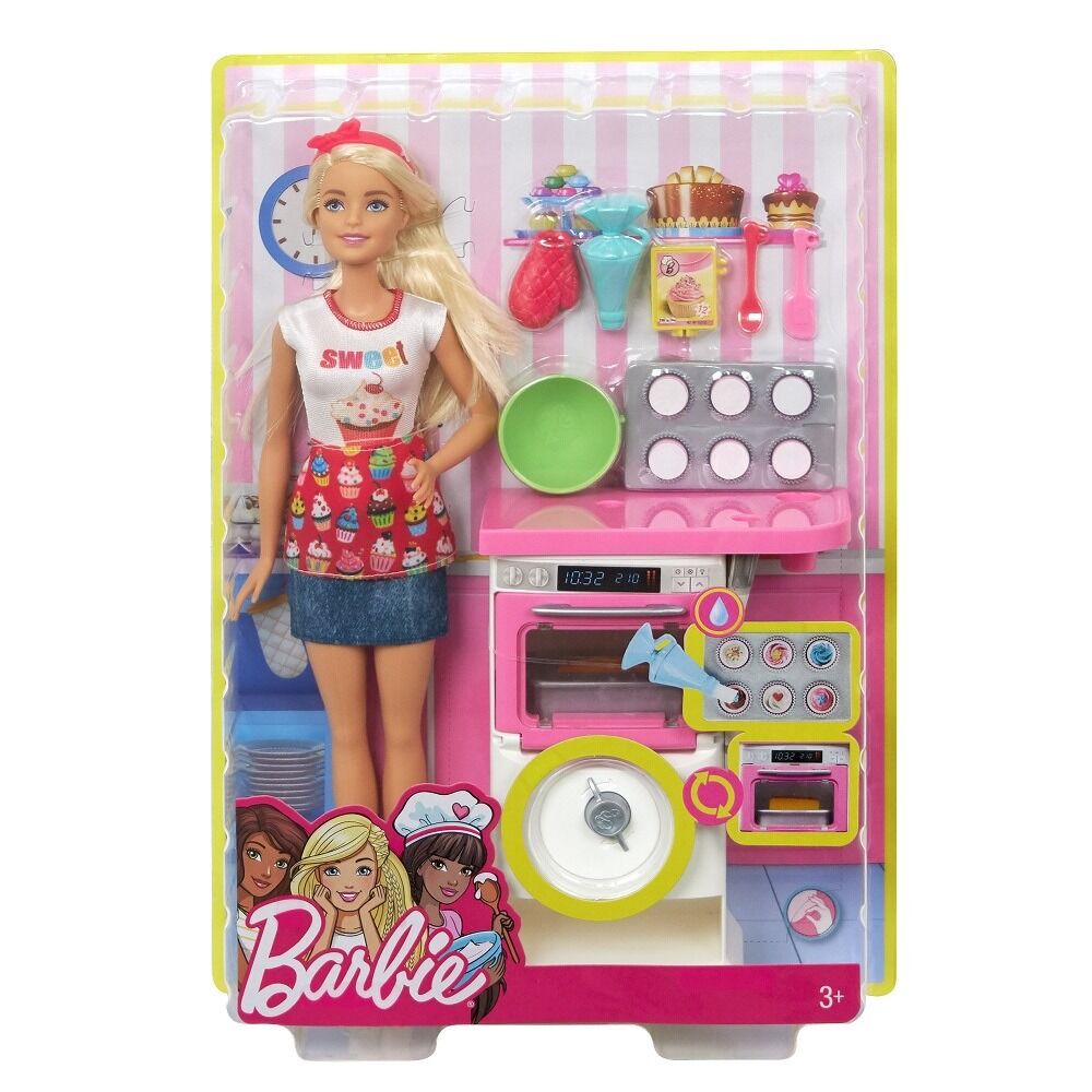 Papusa Barbie Bucatar, Multicolor