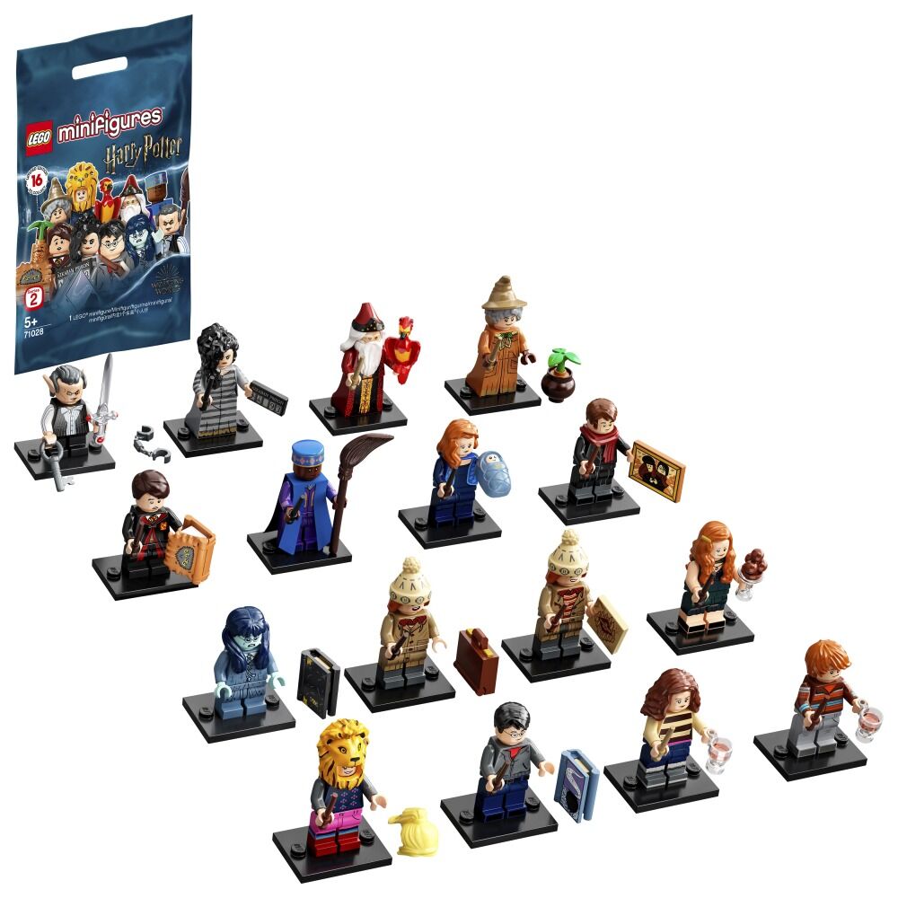 LEGO Minifigures Harry Potter Seria 2 71028