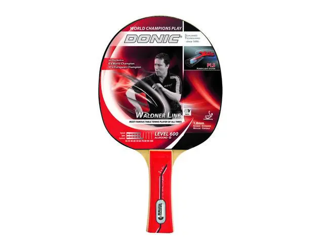 Paleta ping pong Donic Waldner 600 Allround, Multicolor