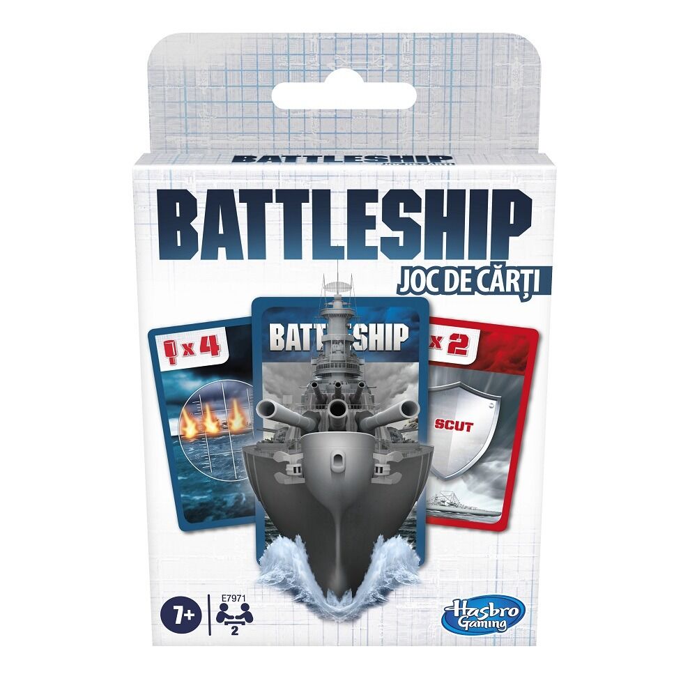 Joc de carti Battleship Hasbro Gaming