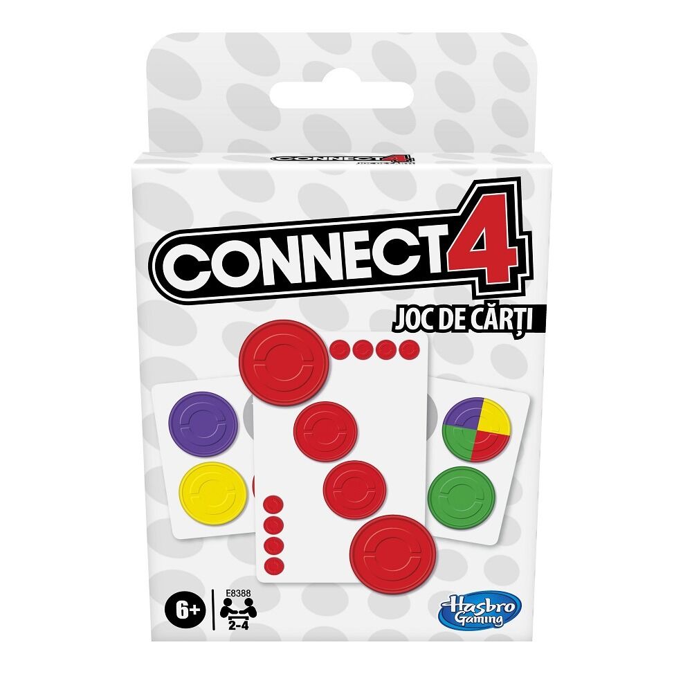 Joc de carti Connect 4 Hasbro Gaming