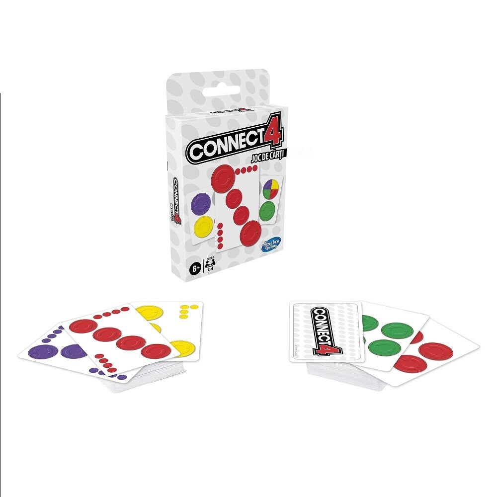 Joc de carti Connect 4 Hasbro Gaming