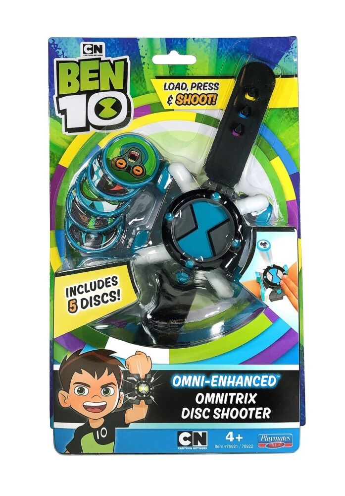 Ceas cu lansator de discuri Omnitrix Ben 10