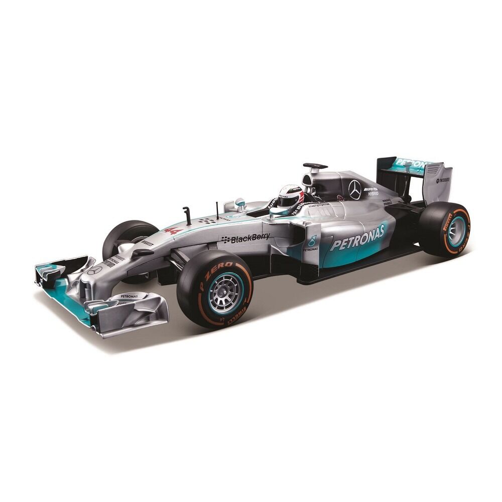 Masina Mercedes Amg Petronas F1, 1:14, 2.4 GHZ, plastic, Gri