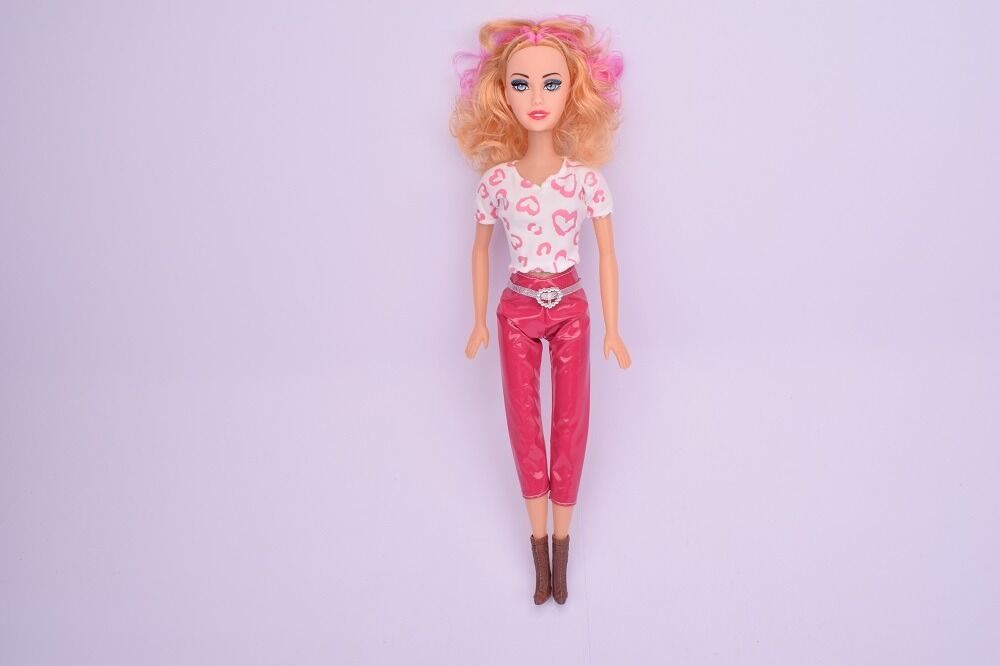 Papusa muzicala Fashion Sparkle Dolls, plastic, 56 cm, Multicolor