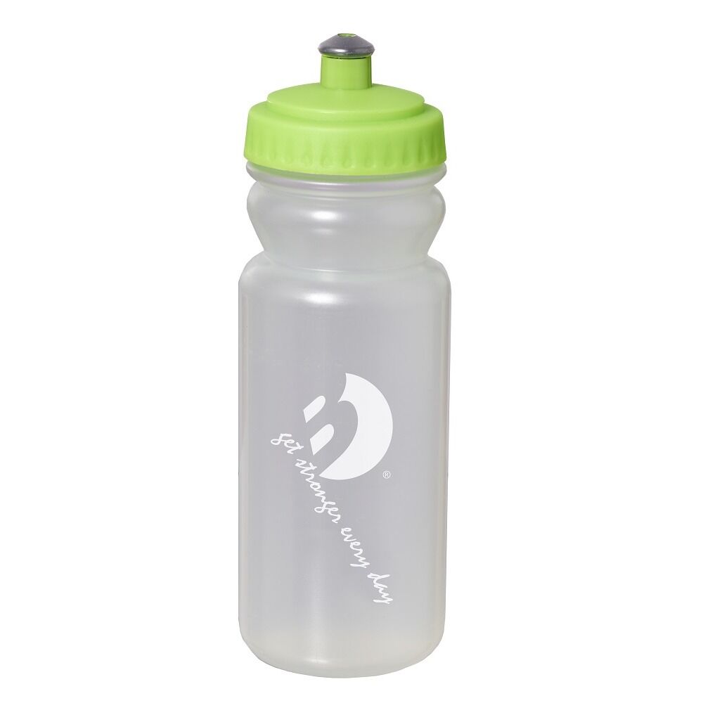 Recipient pentru apa Easy Best Sport, plastic, 600 ml, Transparent/Verde