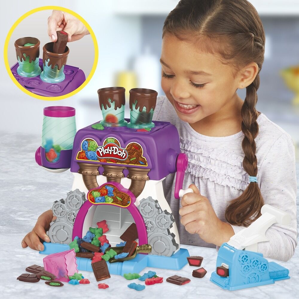 Set Play-Doh Fabrica de Ciocolata