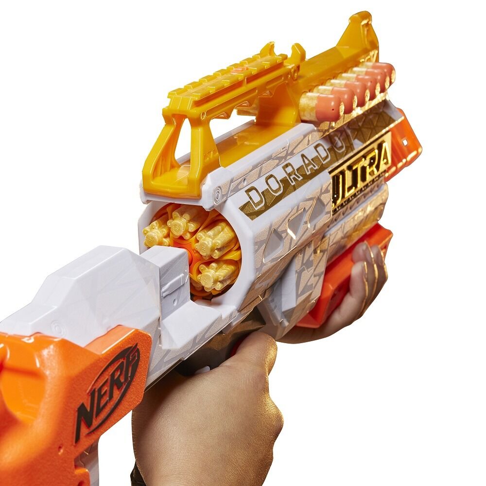 Blaster Nerf Ultra Dorado