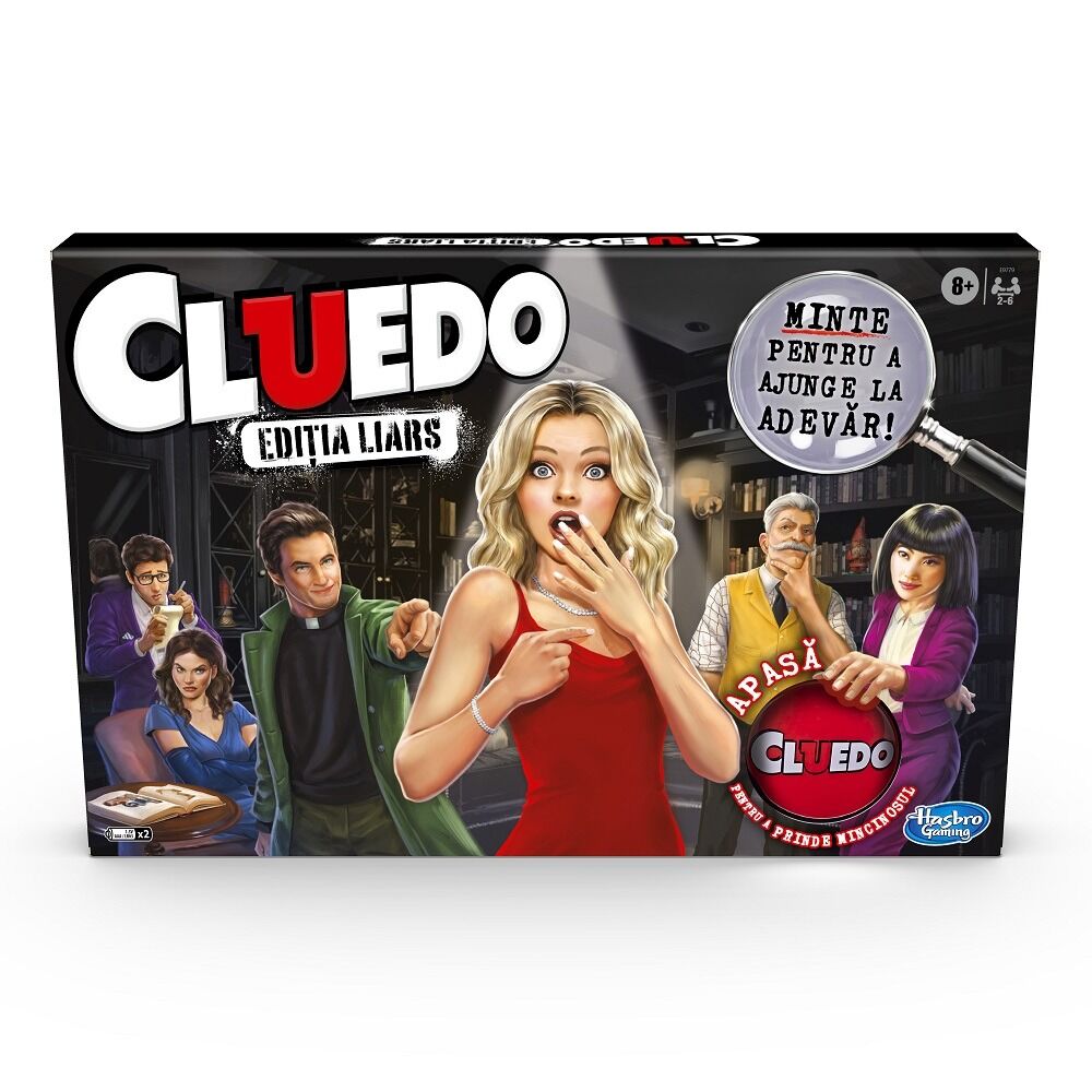 Joc Cluedo - editia Liars