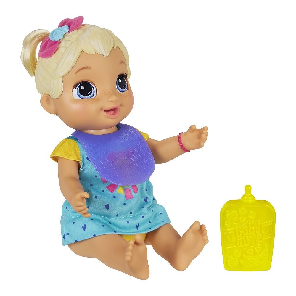 Plenary session connect Sightseeing Papusa bebelul Baby Grows Up Hasbro, Multicolor | Carrefour Romania