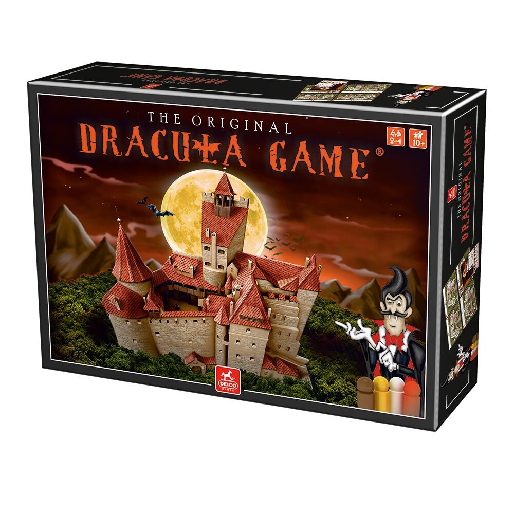 Joc de societate Jocul lui Dracula Deico Games