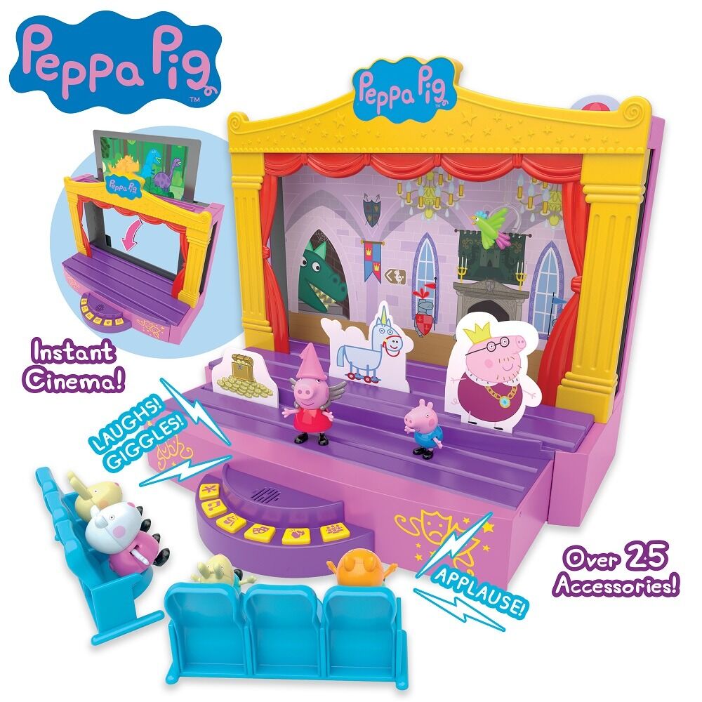 Set de joaca scena Peppa Pig