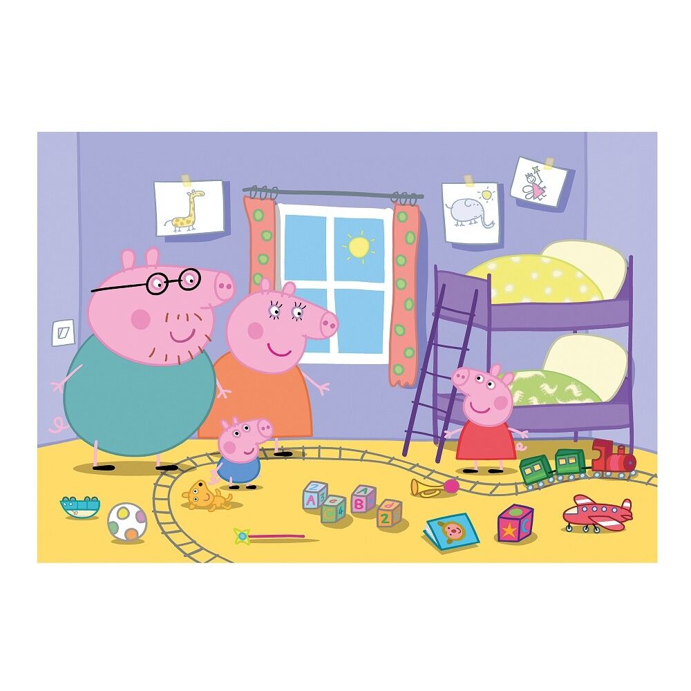 Puzzle Peppa Pig Clementoni MAXI, 60 piese