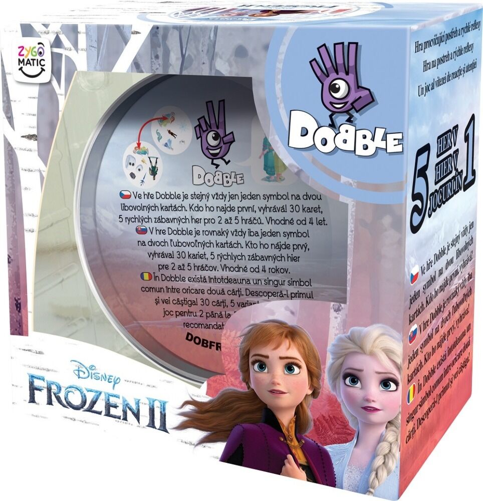 Joc de societate Dobble Frozen 2
