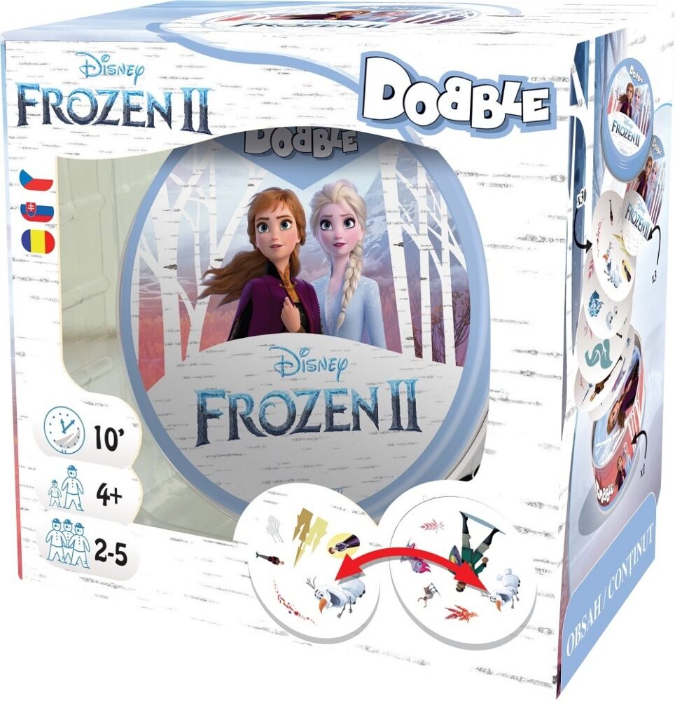 Joc de societate Dobble Frozen 2