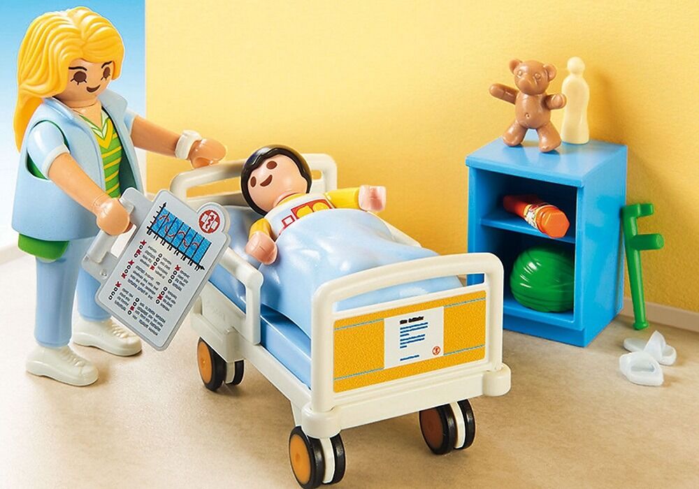 Jucarie Playmobil Camera copiilor din spital