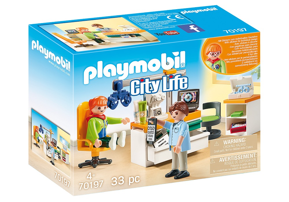 Jucarie Playmobil Oftalmolog