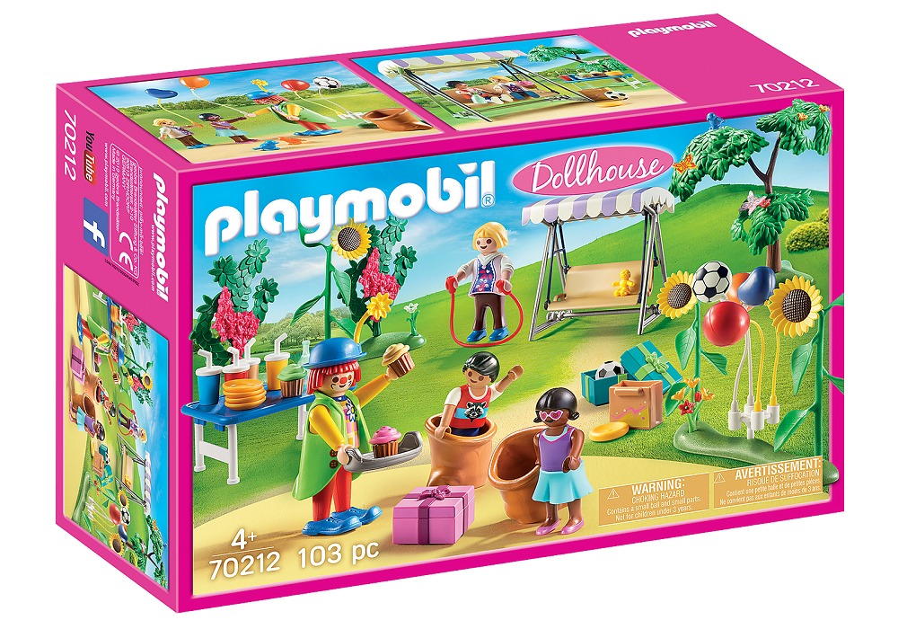 Jucarie Playmobil Set Petrecerea Copiilor