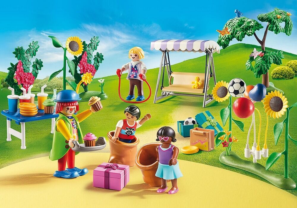 Jucarie Playmobil Set Petrecerea Copiilor