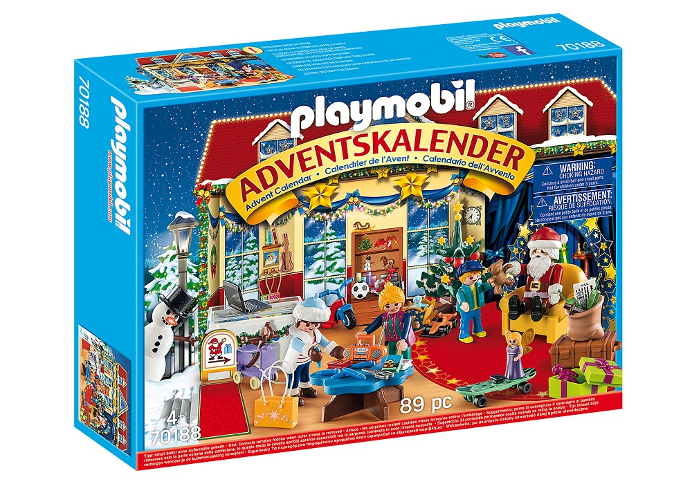 Jucarie Playmobil Set Calendar Craciun - Magazin jucarii