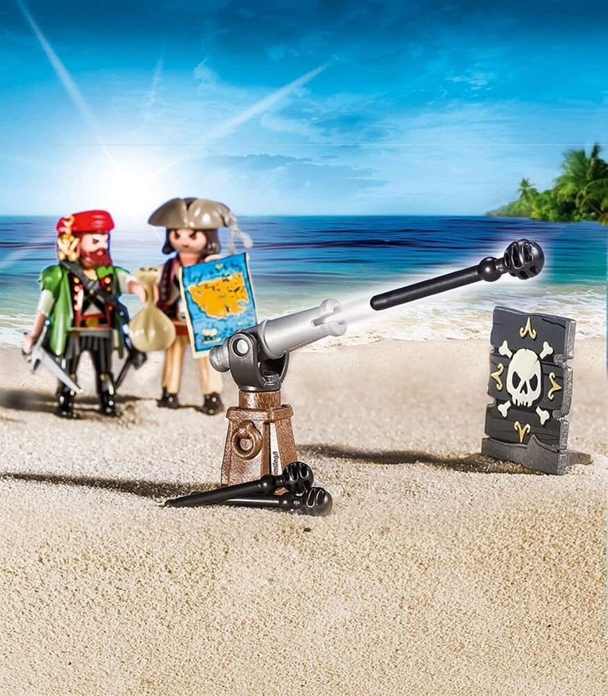 Jucarie Playmobil Set mobil Fortareata Piratilor