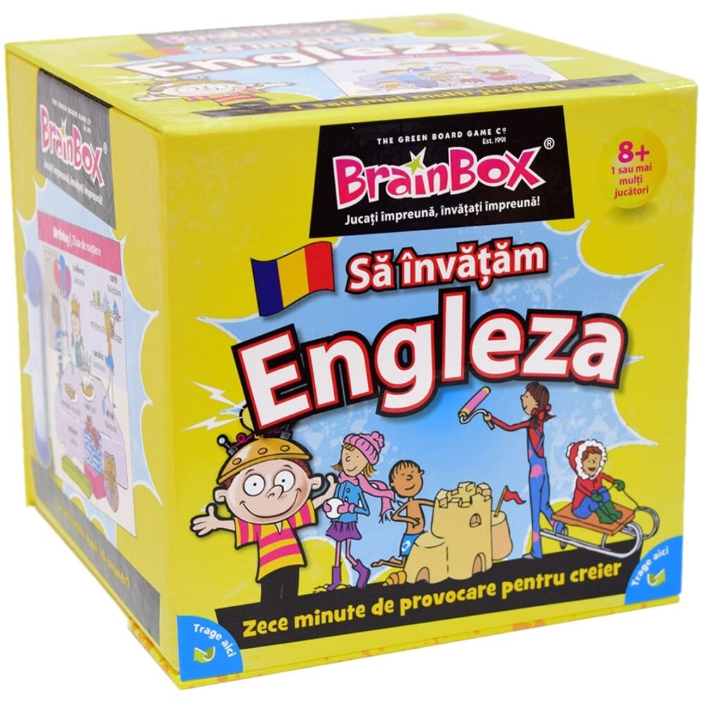 Joc educativ BrainBox - Sa invatam engleza