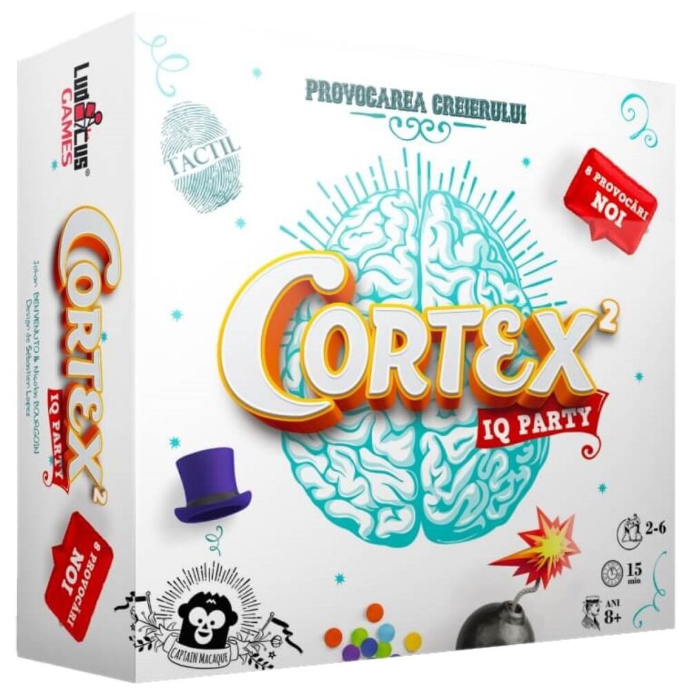 Joc educativ Cortex IQ Party 2