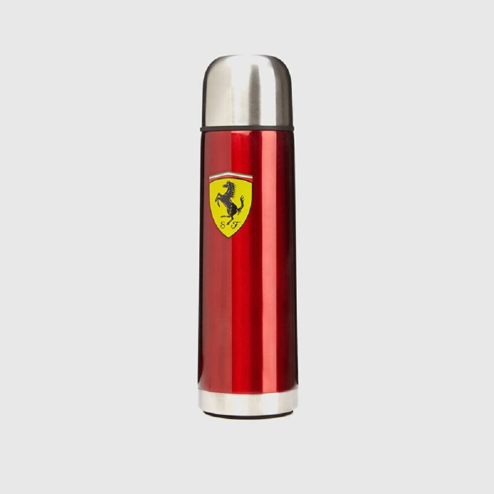 Termos Ferrari, otel inoxidabil, 500 ml, Rosu