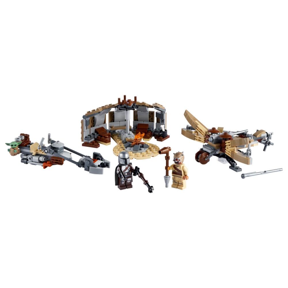 LEGO Star Wars Probleme pe Tatooine 75299