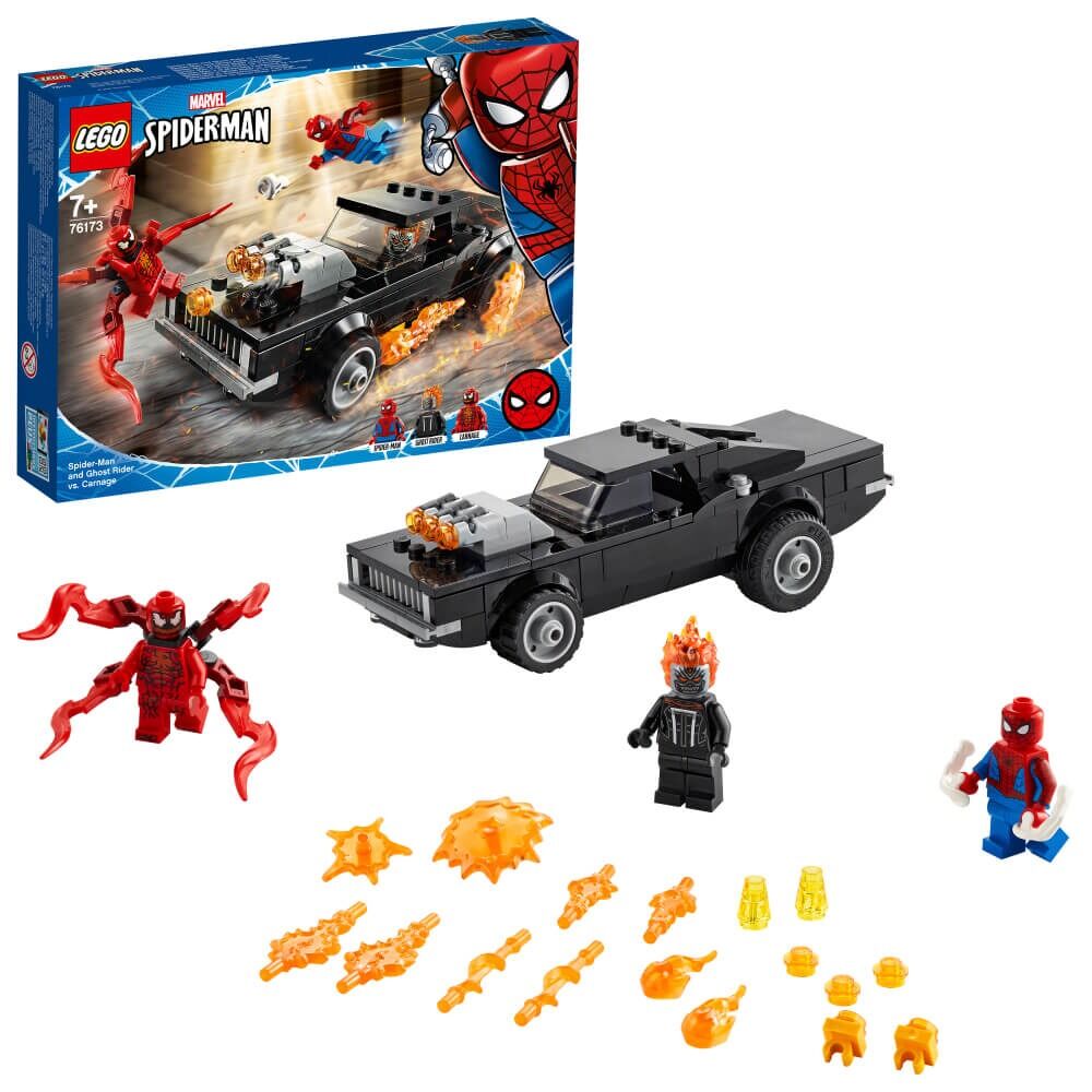 LEGO Marvel Spider-Man: Spider-Man si Calaretul fantoma contra Carnage 76173