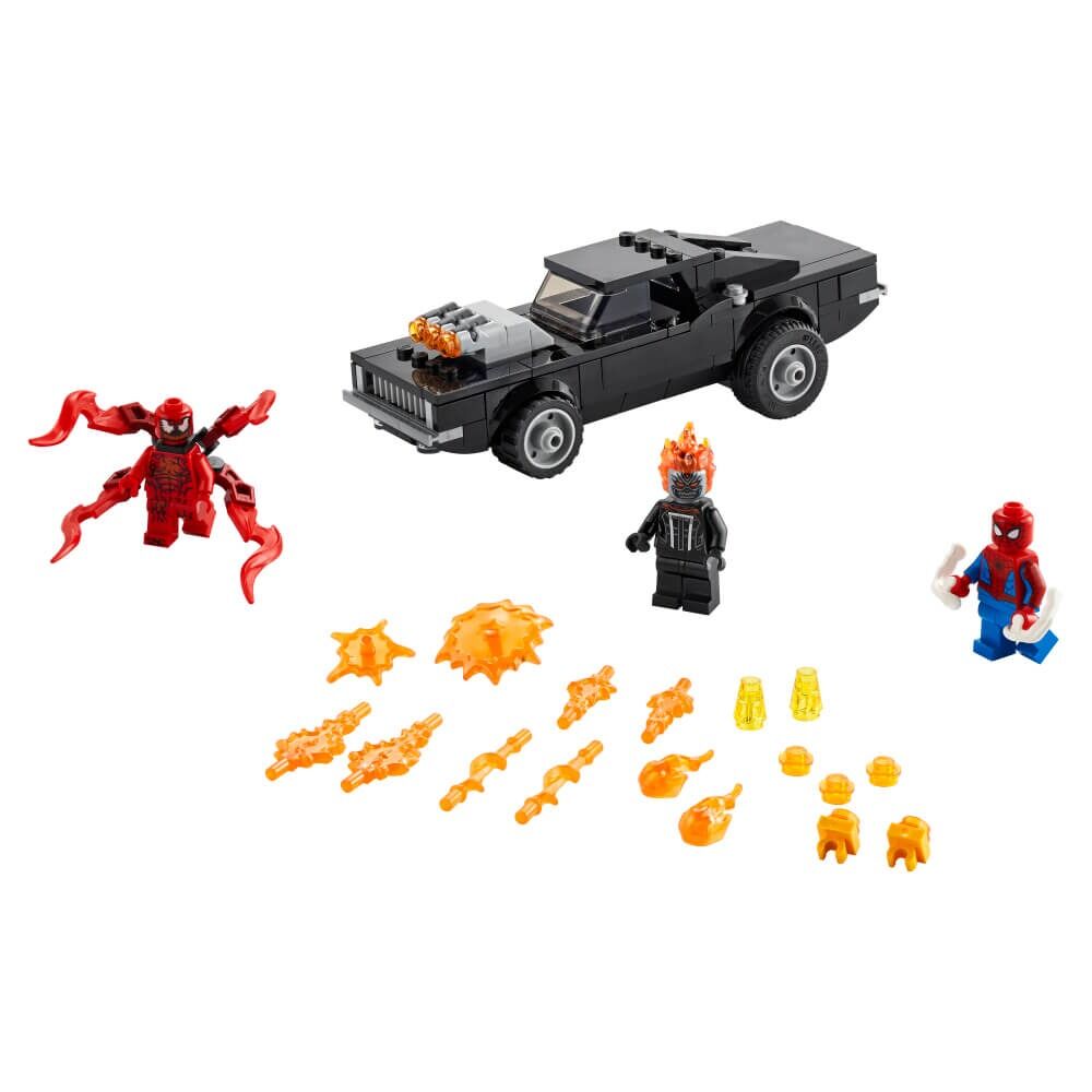 LEGO Marvel Spider-Man: Spider-Man si Calaretul fantoma contra Carnage 76173
