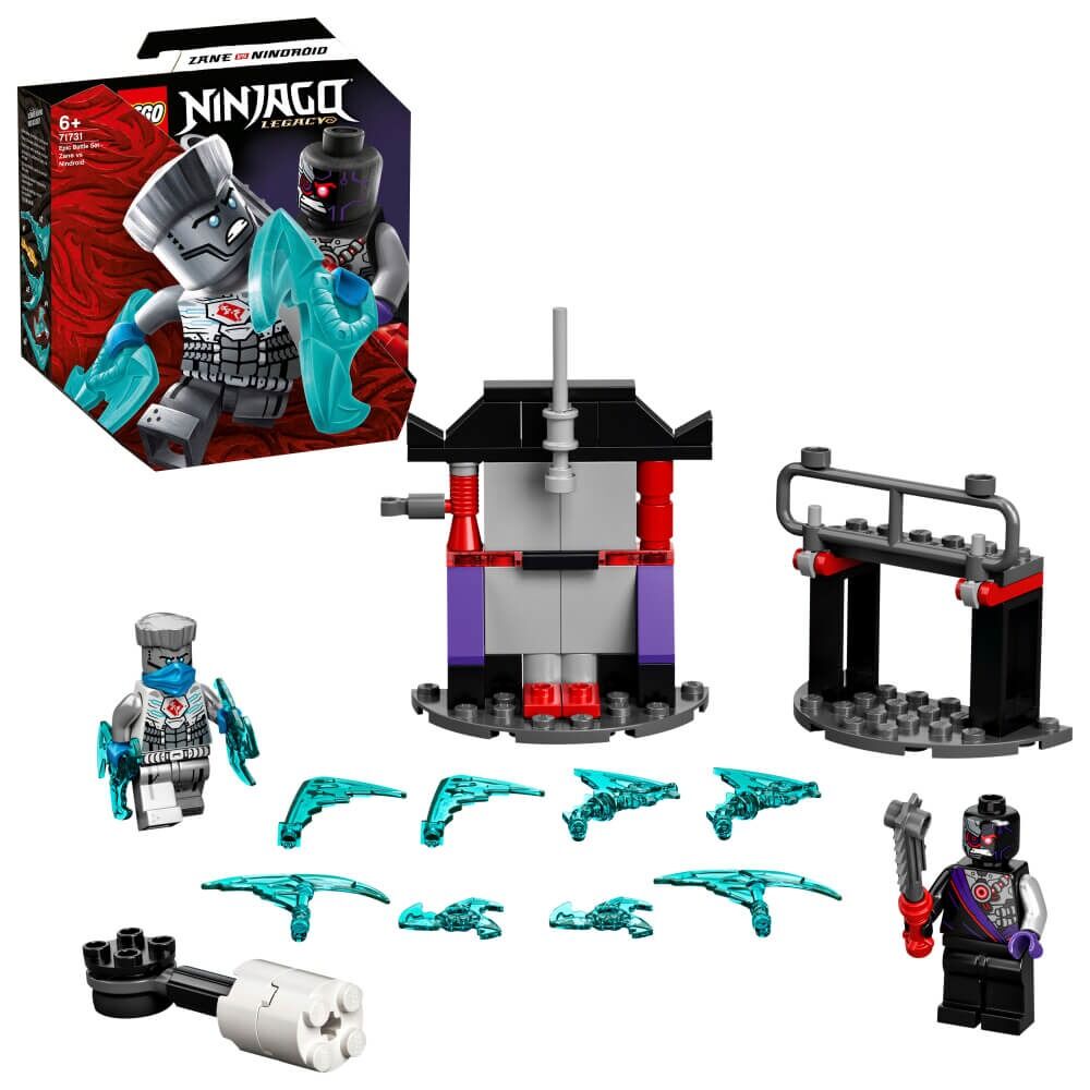LEGO Ninjago Set de Lupta - Zane contra Nindroid 71731