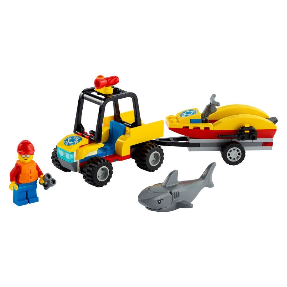 LEGO City ATV de salvare pe plaja 60286