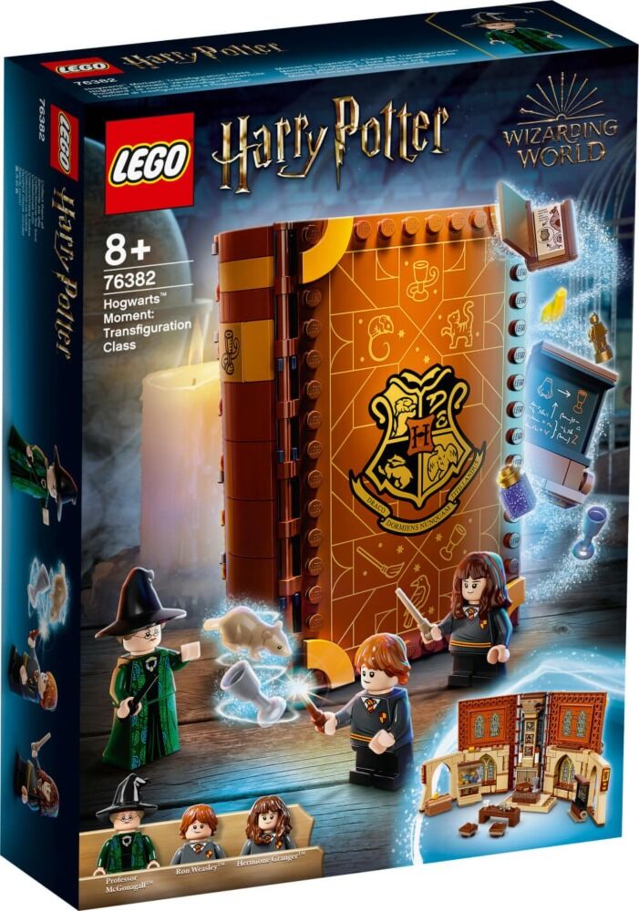 LEGO Harry Potter Lectia de transfigurare 76382