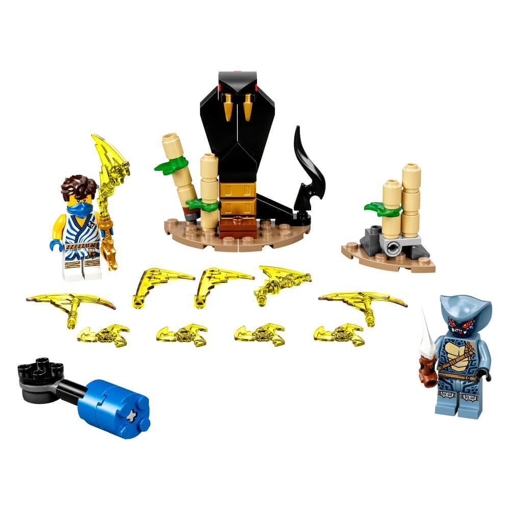 LEGO Ninjago Set de lupta epica - Jay contra Serpentine 71732