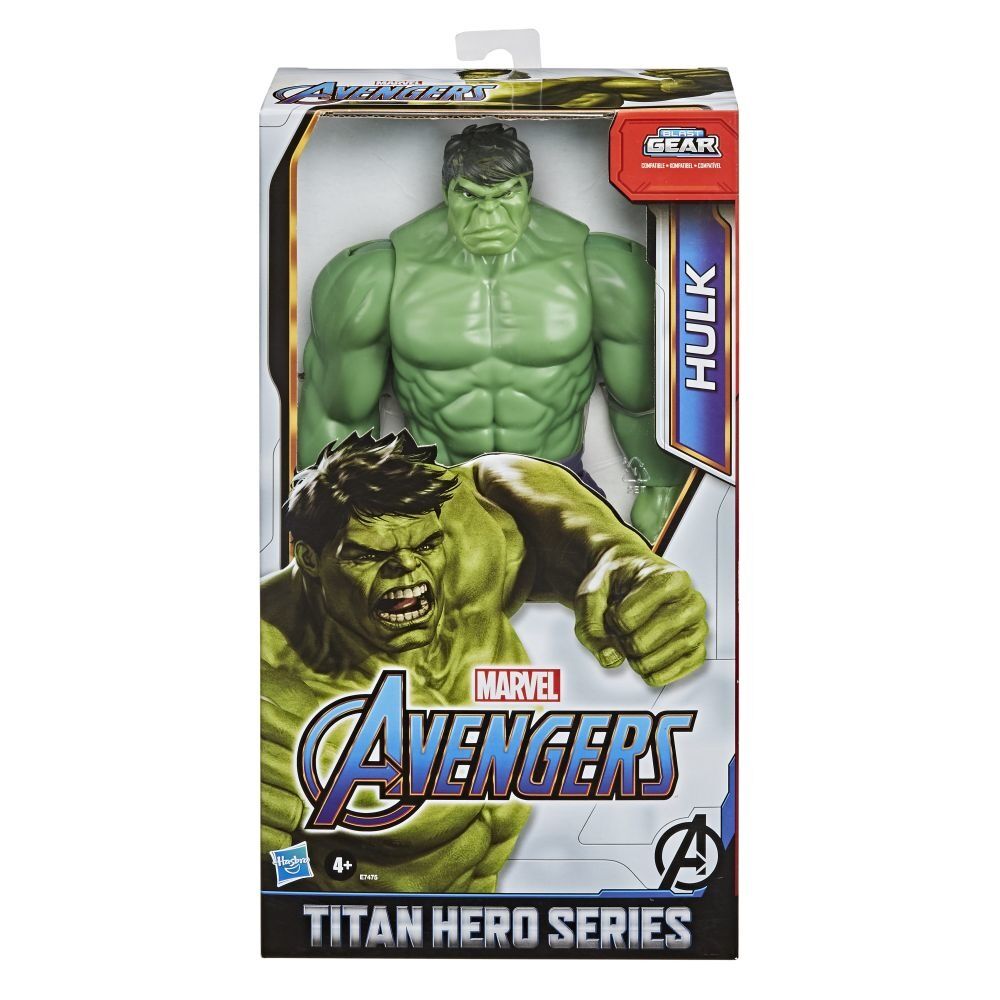 plaintiff putty emotional Figurina Hulk Blast Gear Deluxe Marvel Avengers Titan Hero, plastic,  Multicolor | Carrefour Romania