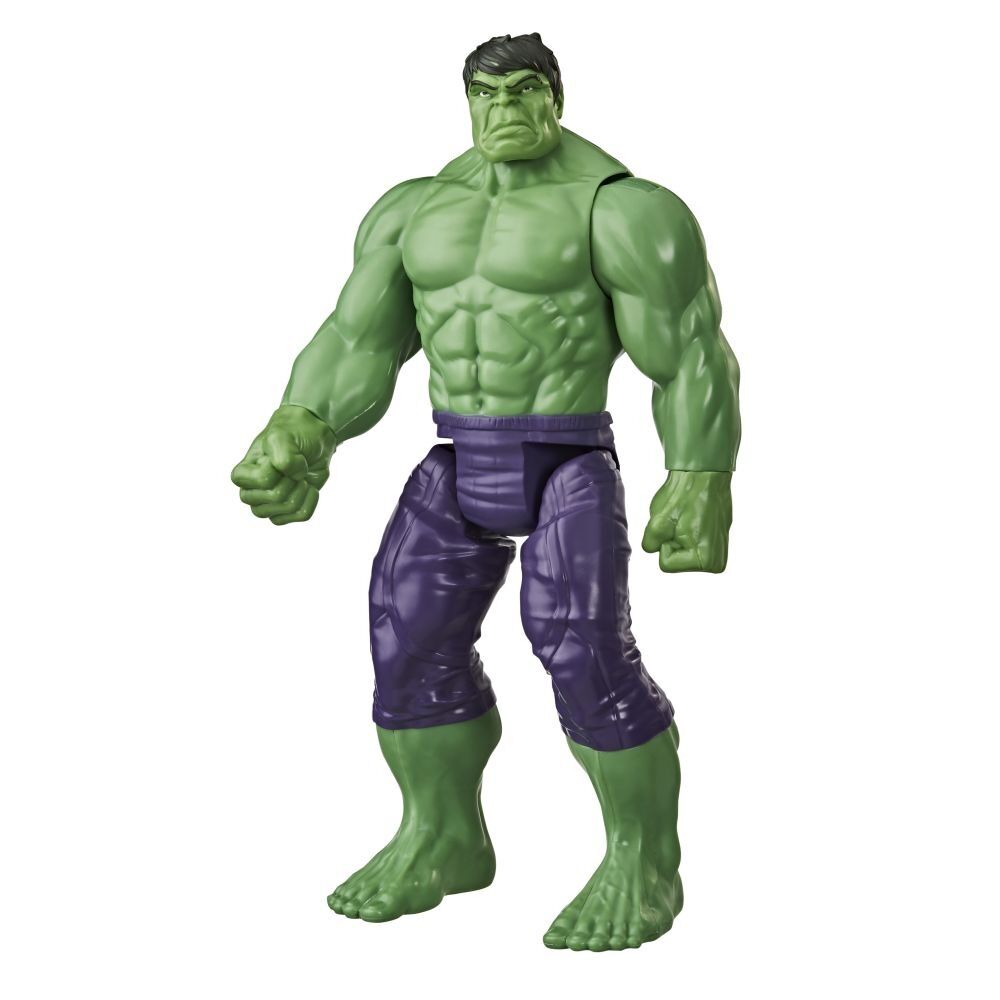 Figurina Hulk Blast Gear Deluxe Marvel Avengers Titan Hero, plastic, Multicolor