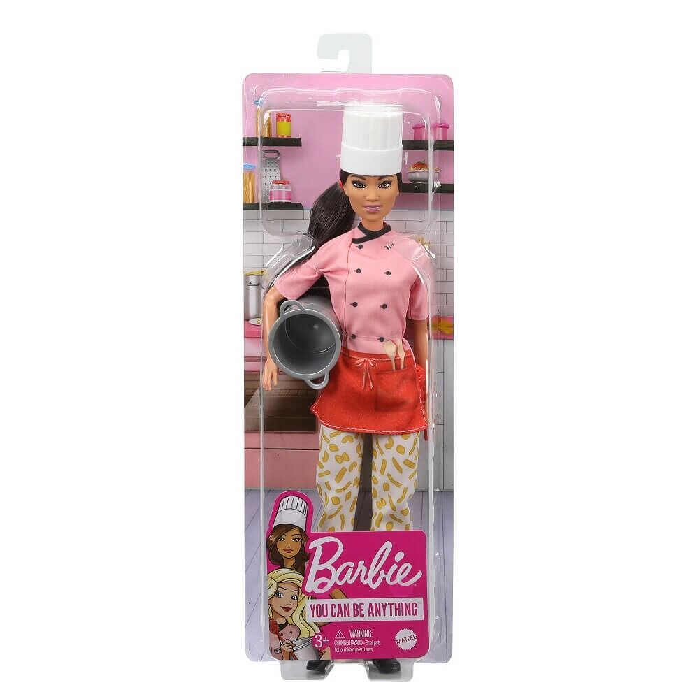 Papusa Barbie Cariere Bucatar Sef, Multicolor