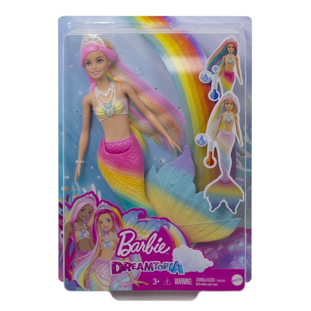 Papusa Barbie Dreamtopia Rainbow Magic, Multicolor