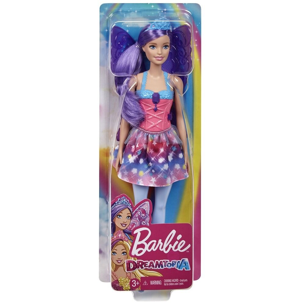 Papusa zana Barbie Dreamtopia, Multicolor