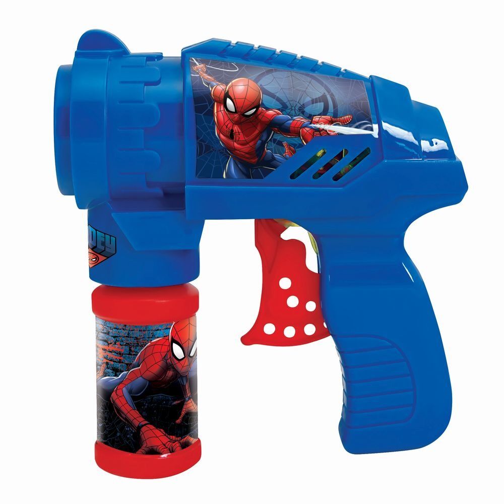 Pistol baloane de sapun Spiderman