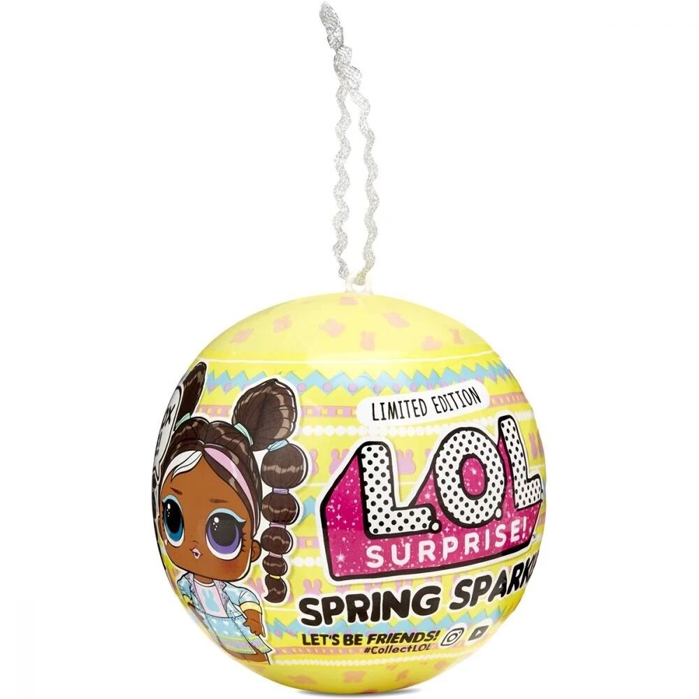 LOL Surprise Spring Sparkle - 6 surprize