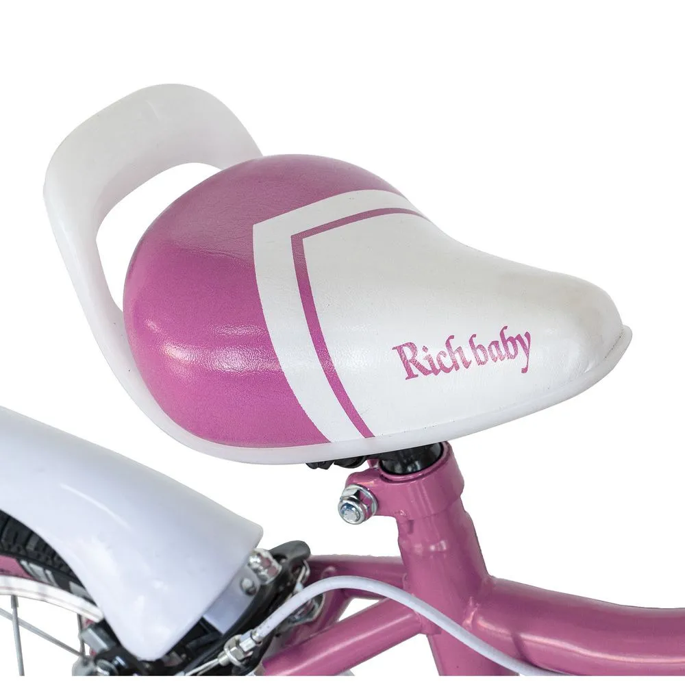 Bicicleta copii Rich Baby R1604A, otel, 16