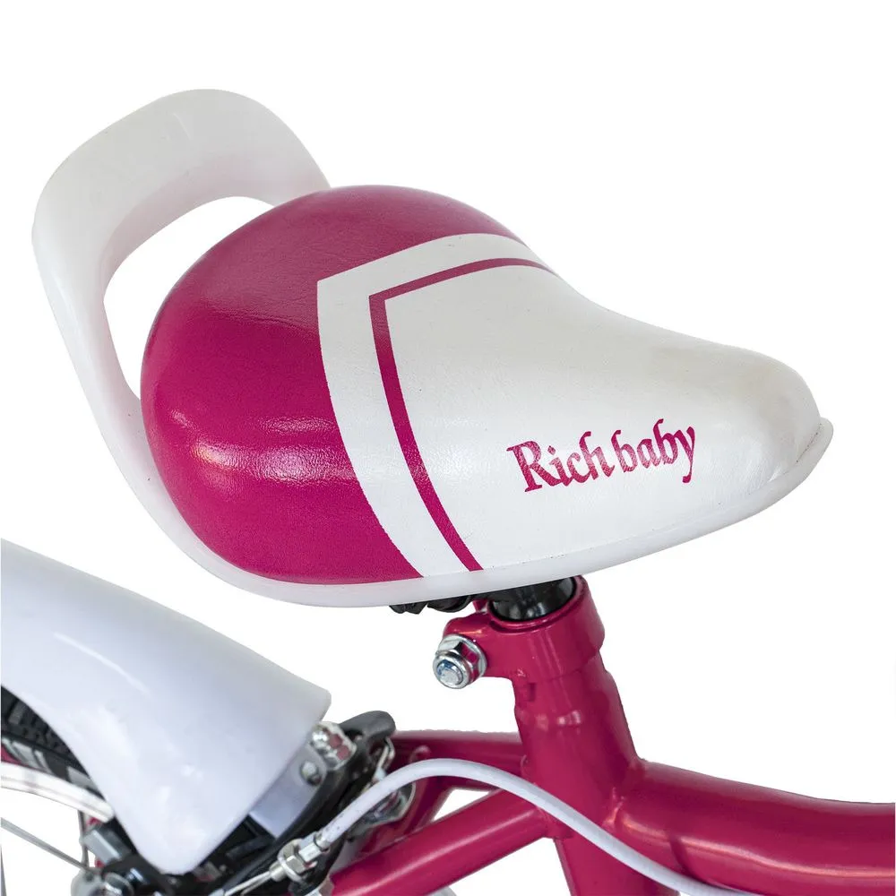Bicicleta copii Rich Baby R1604A, otel, 16
