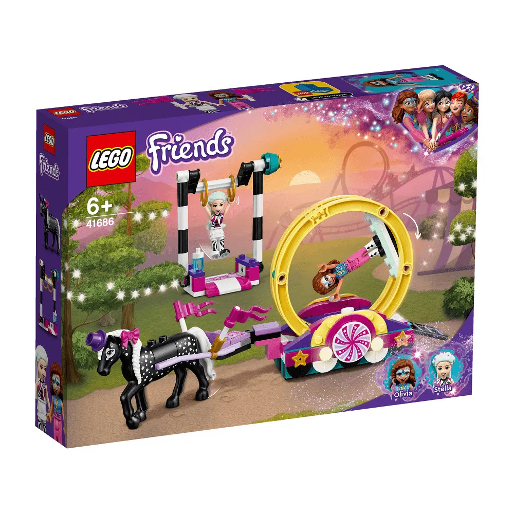 LEGO Friends Acrobatii magice 41686