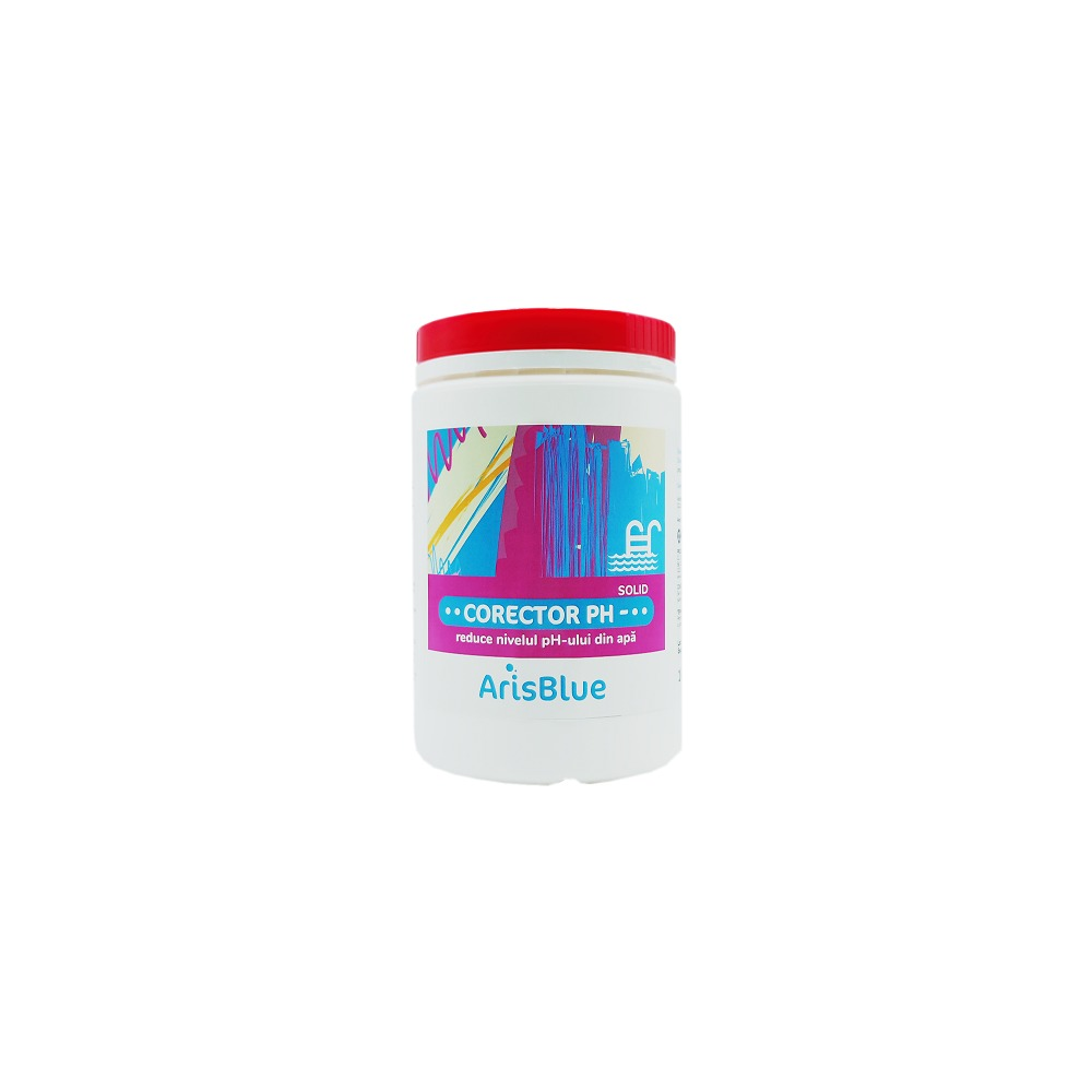 Corector pH Minus Solid ArisBlue, 1 kg