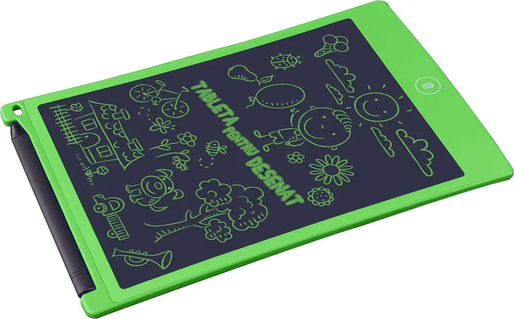 Tableta LCD pentru desenat, Verde